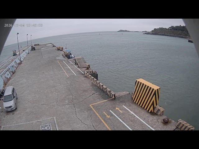 馬祖西莒青帆港