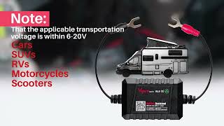 Vgate battery assistant:personal steward for your vehicle's battery