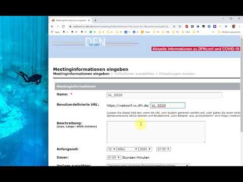 Webkonferenzen mit DFN Conf und Adobe Connect