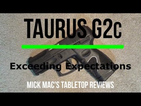 Taurus G2C - 1st Hundred