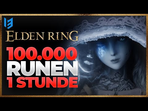 FARM 100k RUNES PER HOUR! - How to LEVEL UP FAST and EASILY in Elden Ring
