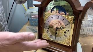 Clock Repair Tip: Setting the Time on a German Westminster Chime Clock!