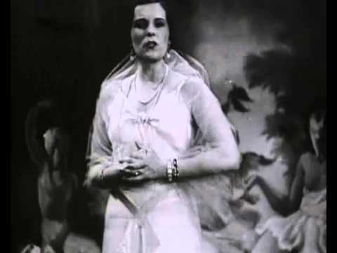 Jarmila Novotná,"Srdce svého já se ptám" ("Una voce poco fa"), 1933.