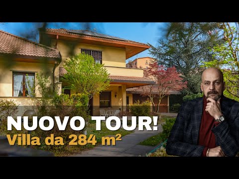 Virtual tour di una villa mozzafiato - Villasanta (MB)