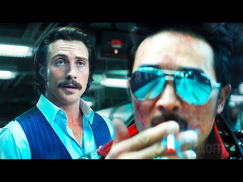 These yakuzas are too slow for him | Bullet Train | CLIP