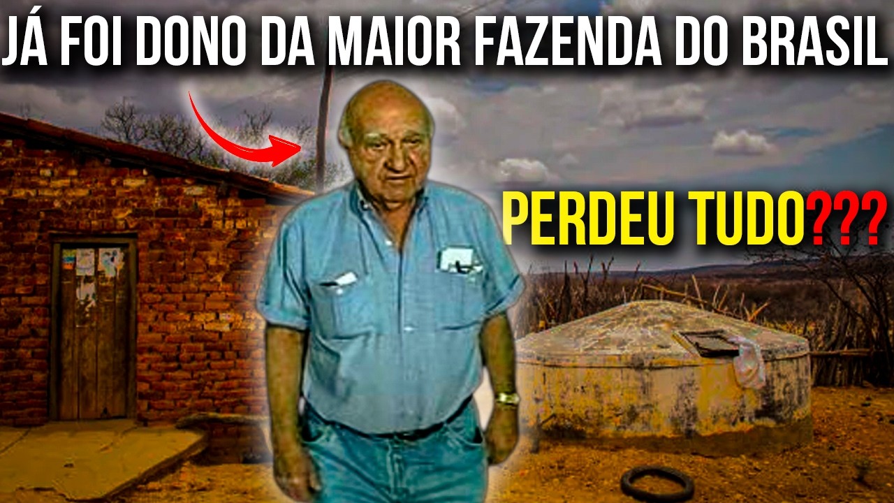 What HAPPENED to WAGNER CANHEDO? The Biggest FARMER in Brazil who LOST Billions of Dollars