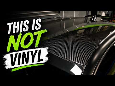 Better than EVERY Carbon Fiber Vinyl in our opinion