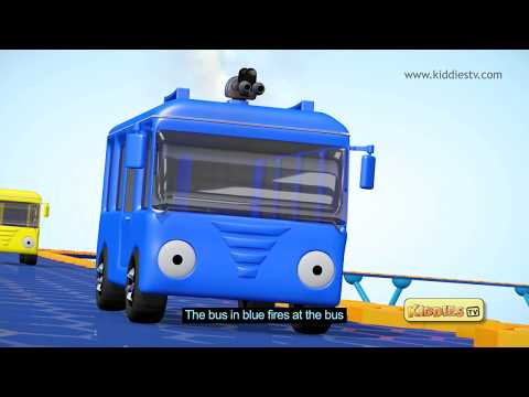 Wheels on the bus tracks part 2 Karaoke | Best wheels on the bus | Best nursery rhymes | Kiddiestv