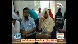 কৃষি আবহাওয়া তথ্য পদ্ধতি উন্নতকরণ প্রকল্পের আওতায় বরিশালের মুলাদী উপজেলায় রোভিং সেমিনার