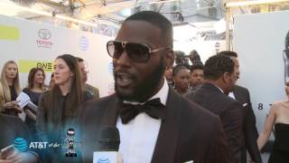 48th NAACP Image Awards Red Carpet:  Kofi Siriboe