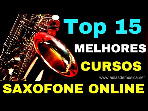 Top 15  Melhores Cursos de Sax  Online de 2023 - 2024