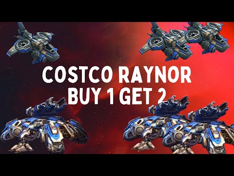 RAYNOR 1V3 JUICED UP AND GOOD TO GO - Weekly Brawl [Starcraft 2 Direct Strike]