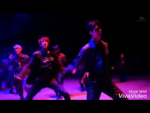 EXO (Monster) + 4MINUTE (Hate)