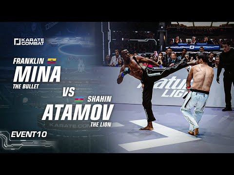 Karate Combat: Full Fight Shahin Atamov vs Franklin Mina
