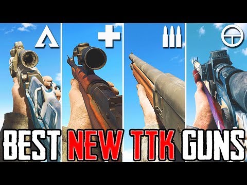 The NEW BEST GUNS for EVERY CLASS in Battlefield 5 (AFTER TTK CHANGES)