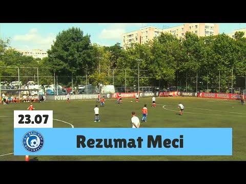 Faze importante de la meciul Real New - CS Bragadiru (U12)