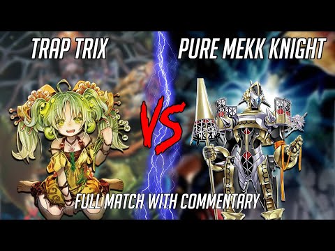 Yu-Gi-Oh! Pure Mekk Knight Vs Traptix - Online Feature Match Round 1 (June 2020)