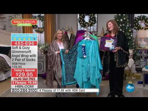 HSN | Soft & Cozy Gifts 11.15.2016 - 12 PM