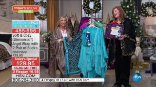 HSN | Soft & Cozy Gifts 11.15.2016 - 12 PM