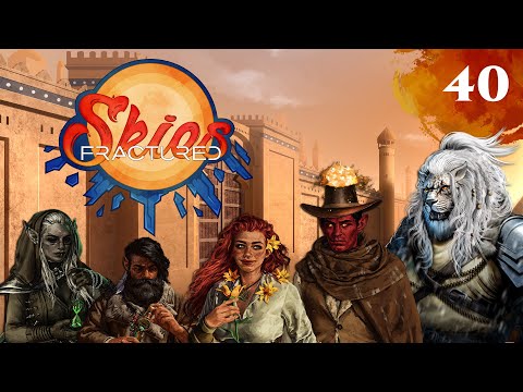 Fractured Skies - Ep.40 - D&D Kampagne mit Staiy, Line, Squi, Chaya & Behaartmitbart