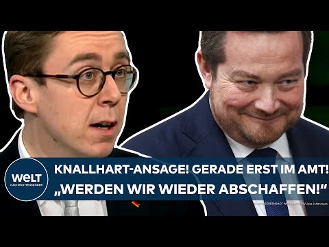Video Thumbnail: BUNDESTAG: "Werden wir wieder abschaffen!" Uli Grötsch ist erster Polizeibeauftragter des Bundes
