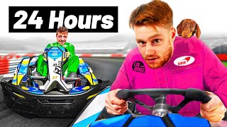How I Won a 24 Hour Race Against YouTubers
