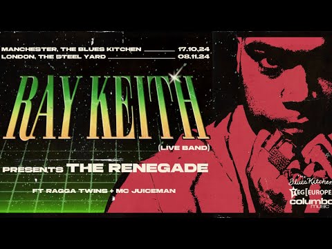 Ray Keith Dread Cast Live - Thames Delta Radi