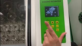 LYZ 200B Shaking Incubator Operation Instruction