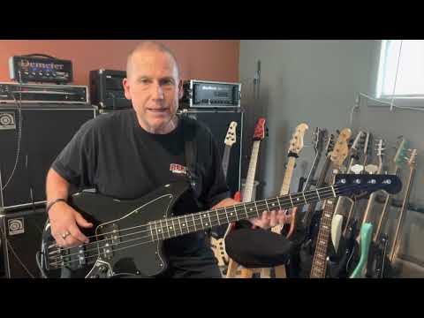 Fender Jaguar Bass Limited Edition 2021 Black w/Ebony Fingerboard Delano pickups, Hipshot Bridge + image 12