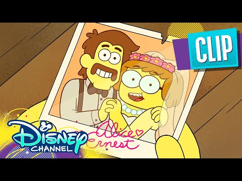 How Gramma Met Grandpa 😍| Big City Greens | Disney Channel