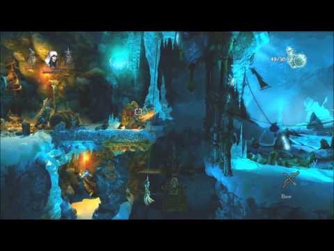 Trine 2: Icewarden Keep, Hard HC, no skills