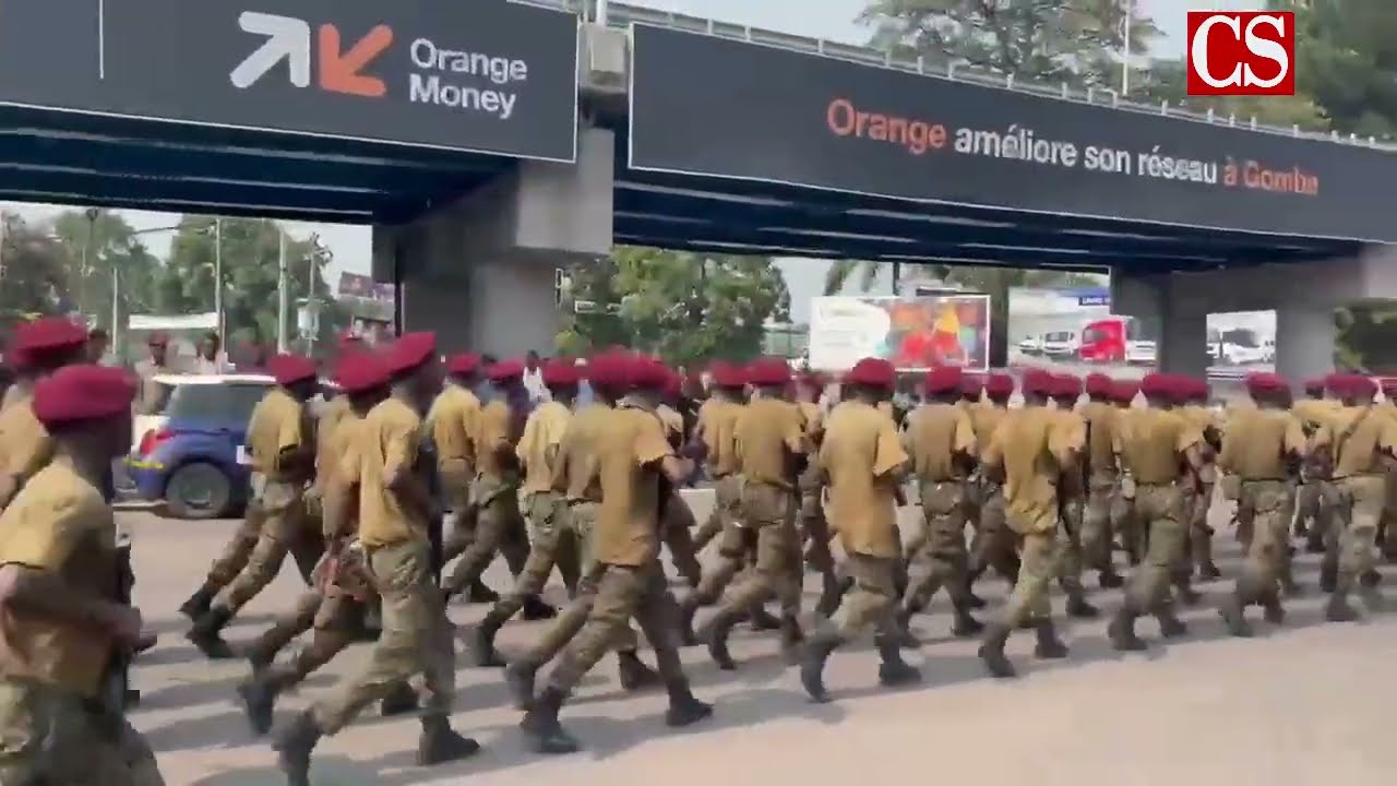 Regardez la marche d'endurance des FARDC