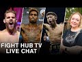 FIGHT HUB LIVE CHAT- WHY NAOYA INOUE IS MY FAVORITE BOXER! SAUNDERS VS CHARLO & BRONER HANEY?