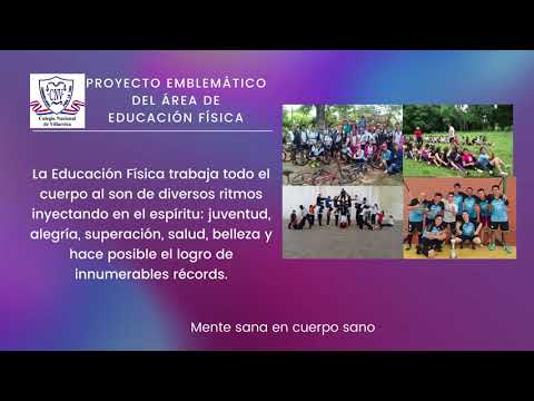 Proyecto Emblemático de Educación  Física del CNV 2021