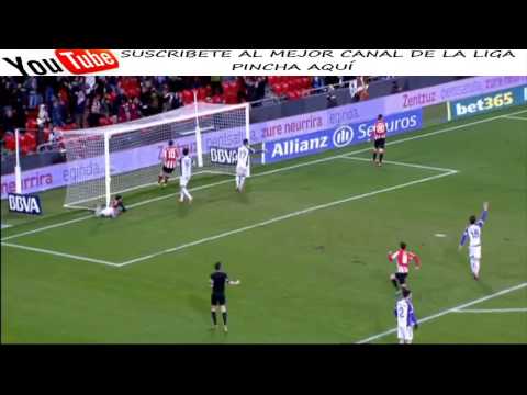 Ath Bilbao vs Valladolid 2-1 Gol De Marcos Jornada 20 2013/2014 - AllGoalsLFP
