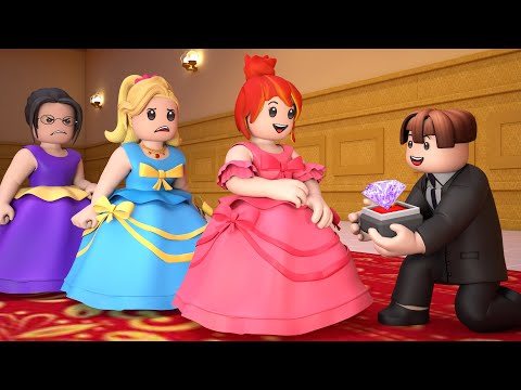 The Poor Girl Escaped from Cruel Stepmother and was Proposed to by Prince | Roblox Jack