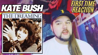 First Time Reaction - Kate Bush - "Pull Out The Pin" &amp; "Leave It Open"