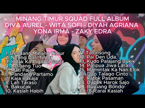 MINANG TIMUR SQUAD FULL ALBUM TERVIRAL 2025!!!