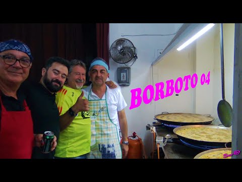 ✅2018 BORBOTO 04 ◾ Comida Peña El Ferrage