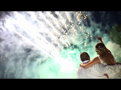 Wedding Fireworks EFE Hall - Fireworks Tornado