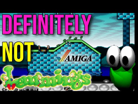 BLOBZ - The only Lemmings clone that matters 🐸Amigos: Everything Amiga 402