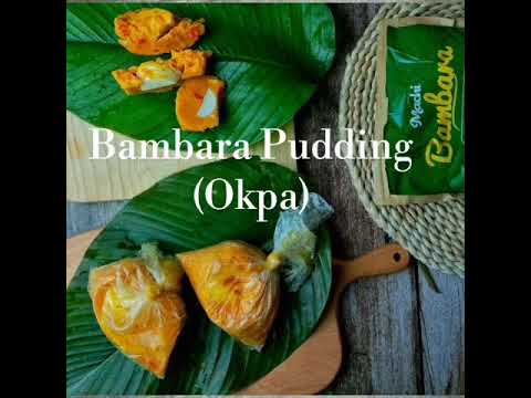 Bambara pudding (okpa)