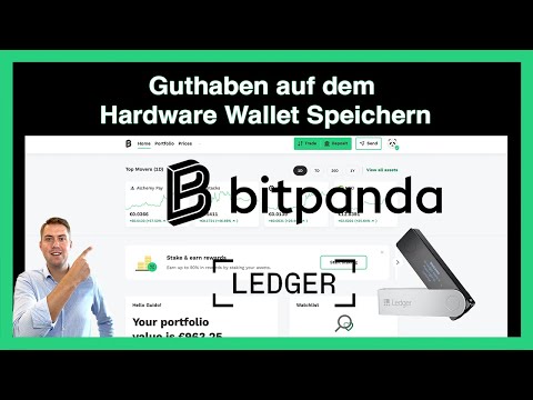 Anleitung Guthaben von Bitpanda auf ein Hardware Wallet (Ledger) schicken ✅🔐