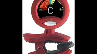 Video thumbnail for GUITAR TUNER How to Tune Guitar or any Instrument Snark SN-2 Electronic chromatic Review (Detailed) by LEARNINGCHORDS