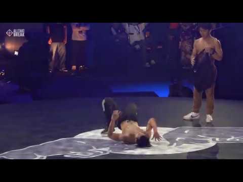 HONG10 vs ISSEI / Final Battle / Red Bull BC One World Final 2016 Nagoya / Allthatbreak