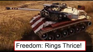 Freedom: Rings Thrice! - [47R] Clantooning - World of Tanks Console