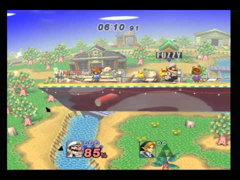 [Bowling Club Project M Tourney 4/12/2015] Fuzzy Lumpkins (Wario) vs. B- | Thor (Link))