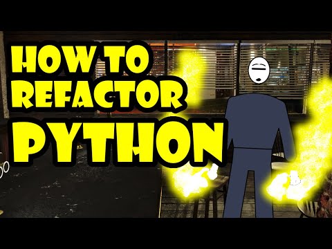 Episode 9 How To Refactor Python Code