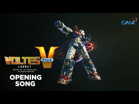 Voltes V Legacy: Opening Song ('Voltes V No Uta')