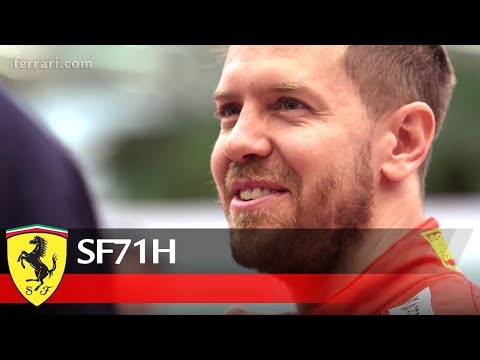 SF71H - Behind the scenes